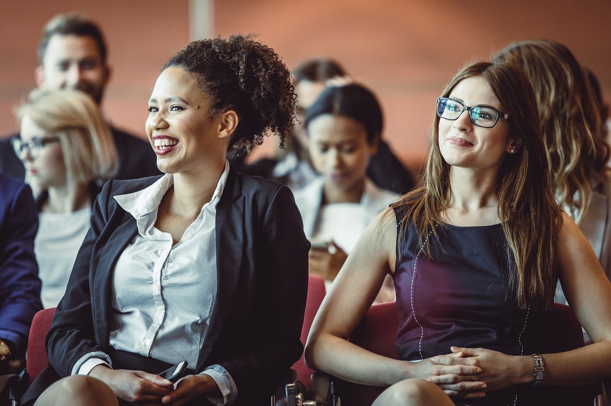 Business People at a Conference Event